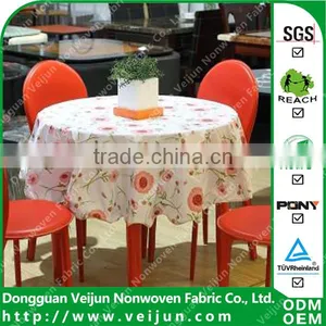 Table Cloth, Nonwoven Fabric, PVC thumbnail-1