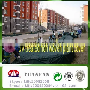 Agriculture Industrial Use and Fruit Use White / Green / Blue Nonwoven Fabric thumbnail-4