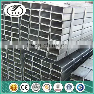 Mechanical Manufacture Q195 Emt Welded Rectangular Steel Pipe thumbnail-4