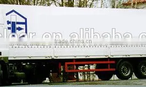 Side Curtain, Pvc Truck Curtain, Waterproof Pvc Fabric thumbnail-2
