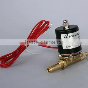 8*6.5mm Nipple Connector Co2 Argon Arc Mig Tig Solenoid Valve VZCT-6.5FS thumbnail-4