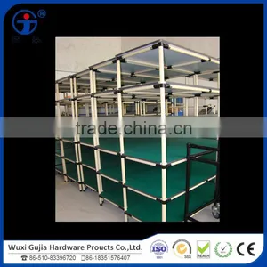 China Industrial Rack Storage Pipe Rack System thumbnail-1