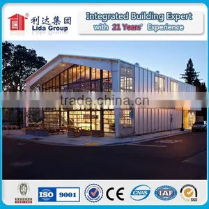 Steel Structure Low Cost Chicken Layer House Shed Poultry for Broliers Design thumbnail-1