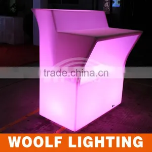 Led Small Music Cafe Bar Counter Design thumbnail-1