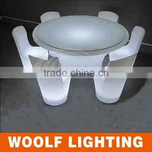 1.5M 8 People Big Round Grand Banquet LED Hotel Furnishing thumbnail-3