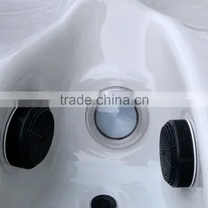 Luxury Hydro Handrail 3 Adults Used Hot Tubs for Disabled (S300) thumbnail-3