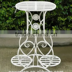 Outdoor Flower Pots With 3-tiers Stand For Garden Decoration thumbnail-1