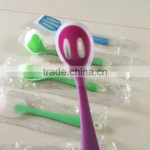 Silicone Surface Nylon Kitchen Utensils Cooking Tools Kitchenware thumbnail-5