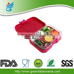 Bentogo Style 4 Portioned Leakproof Bento Lunch Box Container for Children thumbnail-4