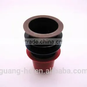 Non-toxic PLA Plastic Empty Compatible Nespresso Coffee Cup,-100%biodegradable thumbnail-4