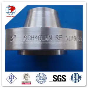 фланец Schedule60 300LB RF из материала A105 с резьбовым соединением thumbnail-2