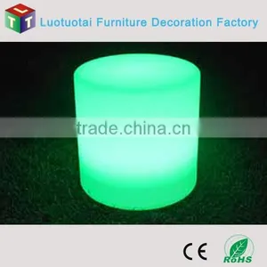 New Design 40cm Small Led Round Chair for Lawn thumbnail-2