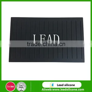 SEDEX4P ISO9001 Certificate Heat Resistant Silicone Fridge Mat Customized Logo Silicone Beer Mat Silicone Fridge Mat thumbnail-3