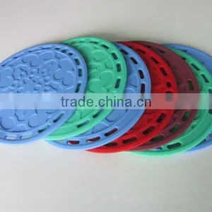 Western Style Hot Sell Round Shape Silicone Place Mat thumbnail-1
