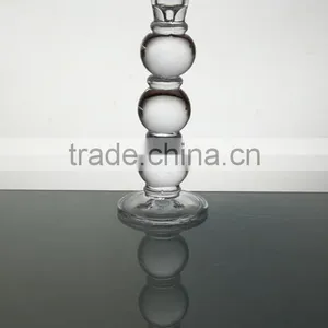 High Quality Glass Candle Holder,tall Candle Holder for Weddings thumbnail-1