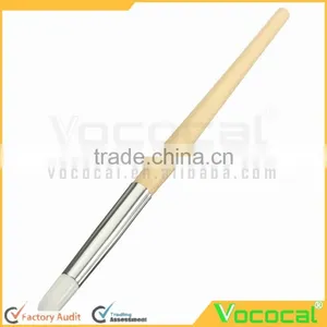5 Pcs DIY Silicone Head Wooden Handle Nail Art Carving Painting Design Gel Brush Pen Nail Art Salon Tool Set thumbnail-4