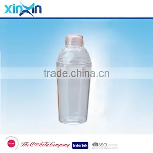 High Quality Clear Plastic Cocktail Shakers thumbnail-2