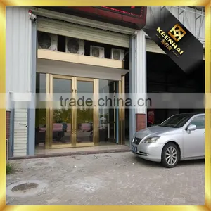 Customed Size 1.0mm Thickness Stainless Steel Interior Metal Door Frame thumbnail-3