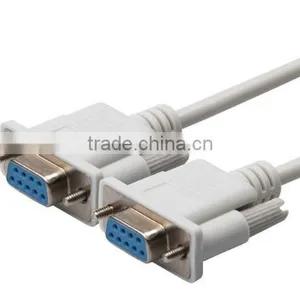 Factory Supply 1.5M DB Cable 9 Hole Data of 9 Hole DB9 Serial Port Direct Female To Female Lines To RS232 Serial Port Cable thumbnail-1