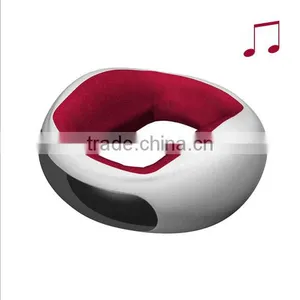 Round Portable Neck Pillow For Lunch Break/Travelling/ Neck Massage Music Pillow thumbnail-4