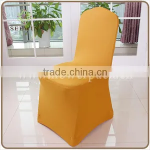 Spandex Banquet Wedding Party Chair Cover thumbnail-1