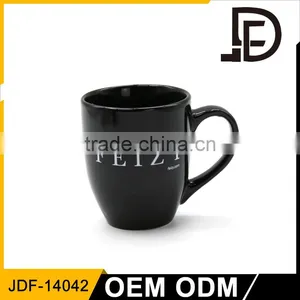 Drinkware Coffee Black Mug, Handcrafted Coffee Mugs With Logo thumbnail-1