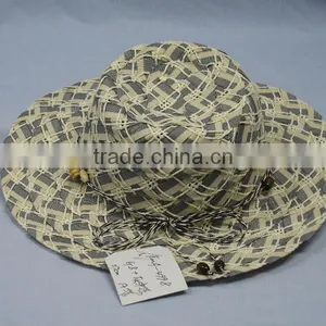 Decoration Straw Hat thumbnail-1