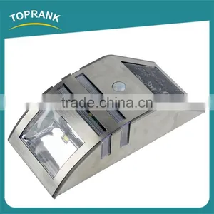 High Quality 3m Motion and Light Sensor Solar Step Light thumbnail-2