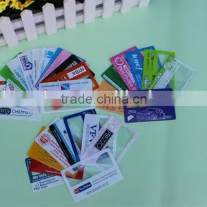 Plastic Magnifying Sheets / Credit Card Magnifier thumbnail-1