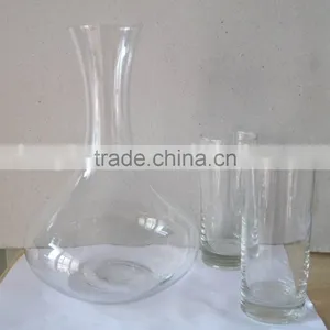 Glass Wine Decanter thumbnail-1