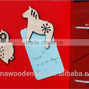 Refined Wooden Label Stickers With Magnet for Fridge thumbnail-3