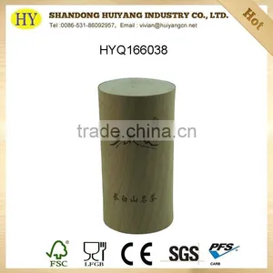 High Quality One Bottle Birch Veneer Wooden Wine Box Wholesale thumbnail-2