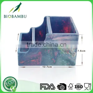 High Quality Unique Wholesale Bamboo Pen Container for Gifts thumbnail-2
