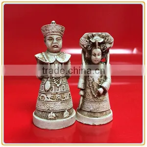 Collectible Qing Dynasty Themed Decorative Fantasy Chess Set thumbnail-3