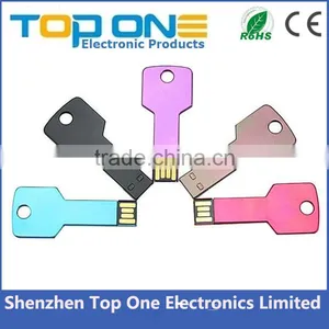 Colorful Key Shaped Customized Logo 4gb 8gb 16gb 32gb USB Flash Drive thumbnail-5