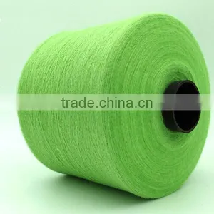 Viscose Nylon Core Spun Yarn 28s/2 for Knitting Anti Pilling Rabit Hair thumbnail-3