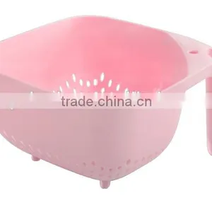 New Design Plastic Kitchen Stainer With Handle thumbnail-3
