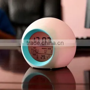 Egg Shape Home Decoration Alarm Clock 2017 thumbnail-1