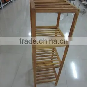 Outdoor Wooden Flower Shelf thumbnail-2