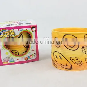 Wholesale Good Quality Magic Rainbow Spring With Smile Face/rainbow Circle thumbnail-1