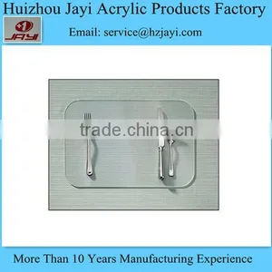 JYPM-002China Supplier Wholesale Acrylic Round Placemat/anti Slip Placemat/blank Placemat thumbnail-1
