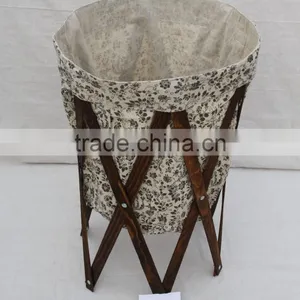 Folding Laundry Hamper/Basket Factory Direct Manufacture thumbnail-1