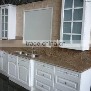 Solid Wood Kitchen Cabinet thumbnail-1