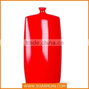 Modern Style Fiberglass Rectangle Flower Vase thumbnail-1