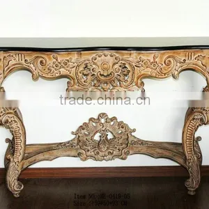 High Quality Home Decorative Luxury Console Table thumbnail-3