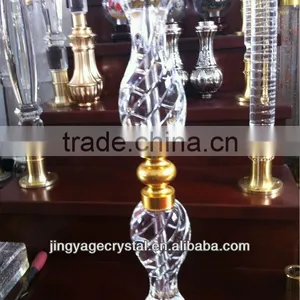 Decorative Crystal Balusters For Hotel Decoration thumbnail-1