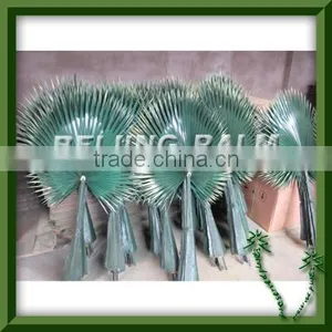 Palm Leaf, Artificial Palm Frond,plastic Leaf thumbnail-1