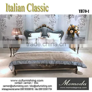 YB70-1 New Model Design Middle East Arabic Style King Size Bedroom Furniture thumbnail-1