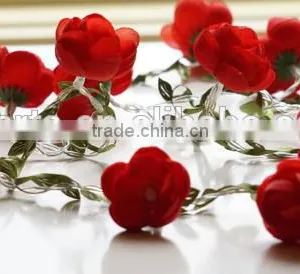 Flower LED Battery Operated Fairy Lights thumbnail-2
