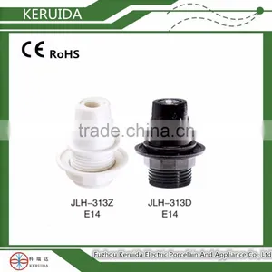 E14 28A Electric Bakelite Lamp Holder , E14 Lamp Holder & Hanging , E14 Socket thumbnail-1